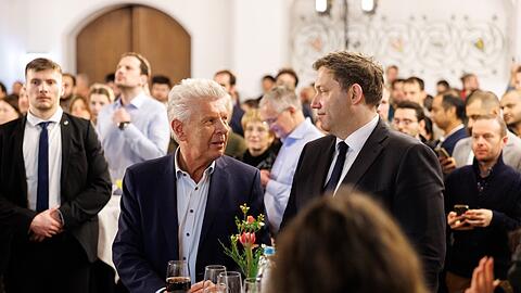 Dieter Reiter (SPD), Oberbürgermeister von München (l), und Lars Klingbeil (SPD). Dieter Reiter (SPD), Oberbürgermeister von München (l), und Lars Klingbeil (SPD).