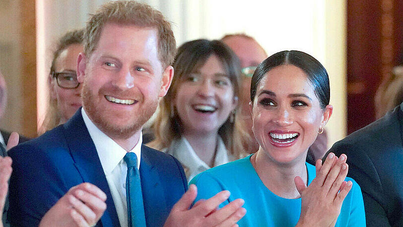 Prinz Harry und Herzogin Meghan werden Formate für Netflix produzieren. Prinz Harry und Herzogin Meghan werden Formate für Netflix produzieren.
