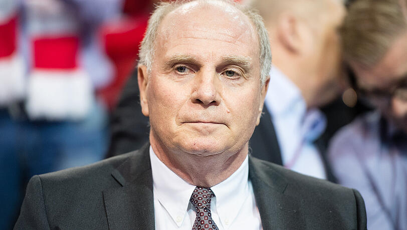 Uli Hoeneß äußert sich über Hoffenheim-Trainer Julian Nagelsmann. Uli Hoeneß äußert sich über Hoffenheim-Trainer Julian Nagelsmann.