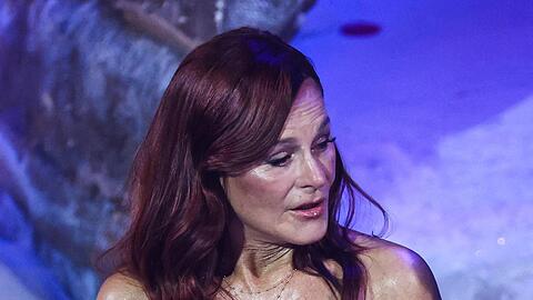 Ein Schlagerkollege von Andrea Berg wartete vergebens auf ihre Unterstützung. Ein Schlagerkollege von Andrea Berg wartete vergebens auf ihre Unterstützung.