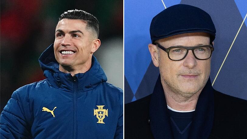 Cristiano Ronaldo und Matthew Vaughn produzieren jetzt gemeinsam Filme. Cristiano Ronaldo und Matthew Vaughn produzieren jetzt gemeinsam Filme.