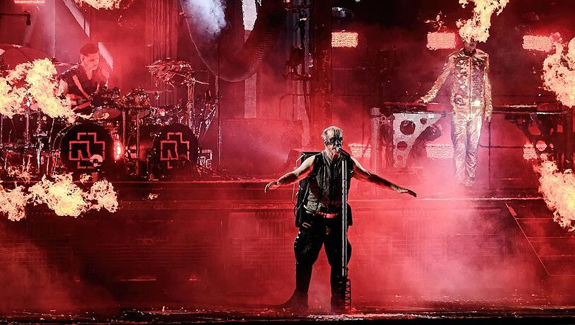 Rammstein stehen auch 2024 auf der Bühne. Rammstein stehen auch 2024 auf der Bühne.