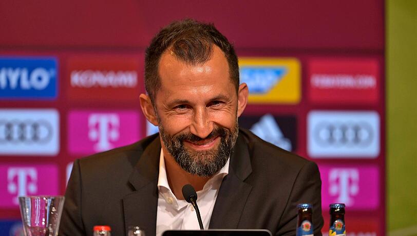 Sportvorstand des FC Bayern: Hasan Salihamidzic. Sportvorstand des FC Bayern: Hasan Salihamidzic.