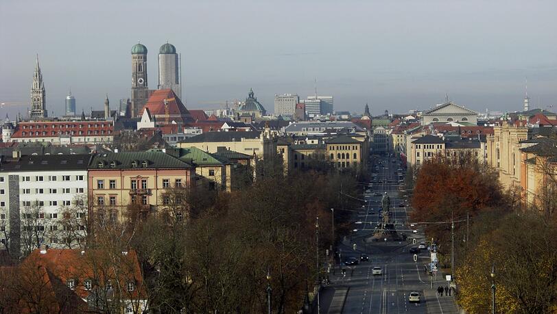 Blick auf unser München Blick auf unser München