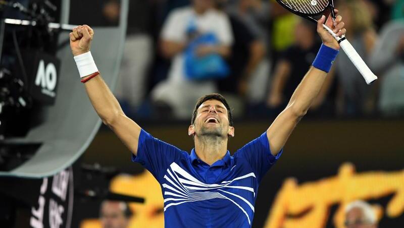 Novak Djokovic könnte mit einem siebten Triumph alleiniger Rekordsieger in Melbourne werden. Novak Djokovic könnte mit einem siebten Triumph alleiniger Rekordsieger in Melbourne werden.
