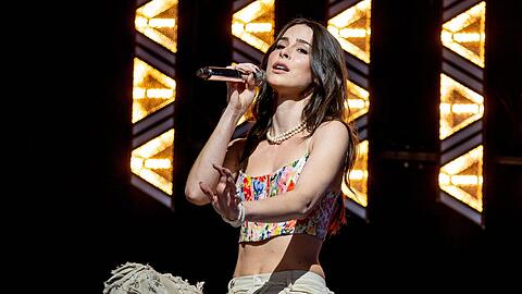 Lena Meyer-Landrut musste ihr Konzert in München absagen. Lena Meyer-Landrut musste ihr Konzert in München absagen.