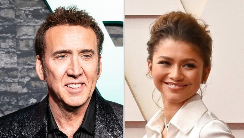 Nicolas Cage und Zendaya werden dieses Jahr Oscars überreichen. Nicolas Cage und Zendaya werden dieses Jahr Oscars überreichen.