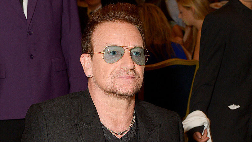 Bono: "Ich genieße den Hass" Bono: "Ich genieße den Hass"