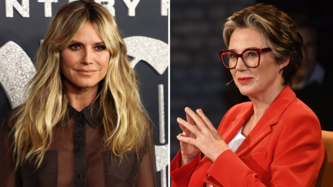 Star-Autorin Ildikó von Kürthy (r.) kritisiert Heidi Klums TV-Show "Germany's Next Topmodel". Star-Autorin Ildikó von Kürthy (r.) kritisiert Heidi Klums TV-Show "Germany's Next Topmodel".