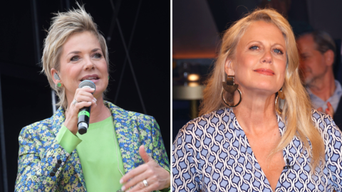 Inka Bause und Barbara Schöneberger kommen auf TV-Kolleginnen zu sprechen. Inka Bause und Barbara Schöneberger kommen auf TV-Kolleginnen zu sprechen.