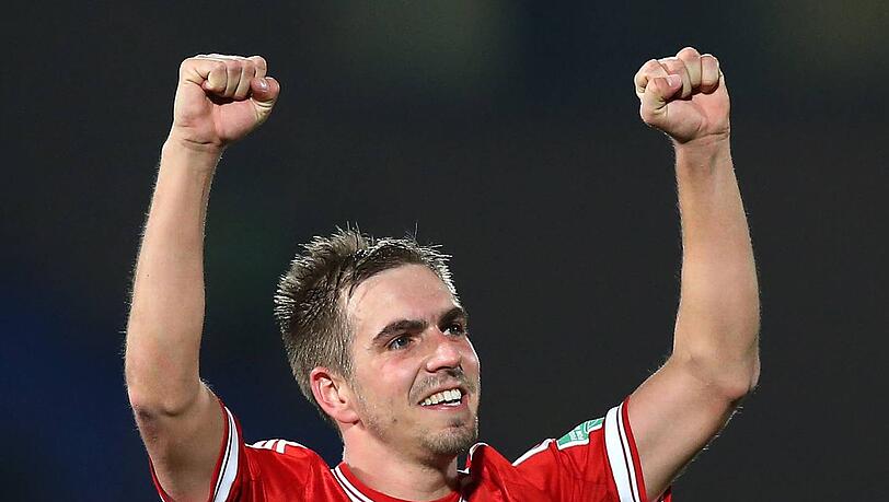 Steht vor seinem 300. Bundesliga-Spiel: Philipp Lahm. Steht vor seinem 300. Bundesliga-Spiel: Philipp Lahm.