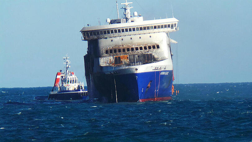 Beim Unglück der Fähre "Norman Atlantic" ist auch eine Deutsche ums Leben gekommen. Beim Unglück der Fähre "Norman Atlantic" ist auch eine Deutsche ums Leben gekommen.