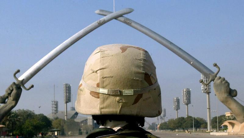 Die letzten US-Soldaten haben heimlich den Irak verlassen. Die letzten US-Soldaten haben heimlich den Irak verlassen.