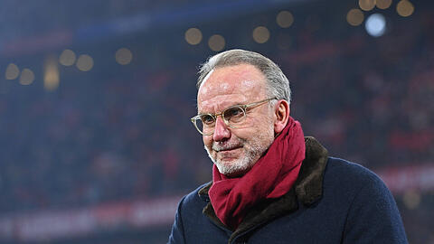 Hatte Einbrecher in seiner Grünwalder Villa: Karl-Heinz Rummenigge. Hatte Einbrecher in seiner Grünwalder Villa: Karl-Heinz Rummenigge.
