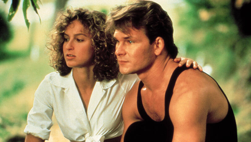 Durch den Film "Dirty Dancing" wurde Jennifer Grey an der Seite von Patrick Swayze (r.) 1987 weltweit bekannt. Durch den Film "Dirty Dancing" wurde Jennifer Grey an der Seite von Patrick Swayze (r.) 1987 weltweit bekannt.