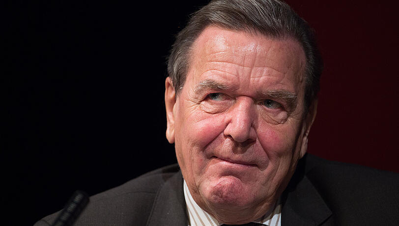 Gerhard Schröder ist sicher: "In der Krim-Frage wird sich nichts ändern." Gerhard Schröder ist sicher: "In der Krim-Frage wird sich nichts ändern."