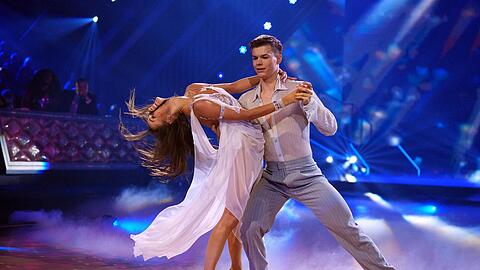 Taliso Engel empfand die sinnliche Rumba als Herausforderung. Taliso Engel empfand die sinnliche Rumba als Herausforderung.