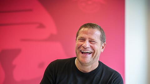 Soll neuer Sportvorstand des FC Bayern werden: Max Eberl. Soll neuer Sportvorstand des FC Bayern werden: Max Eberl.