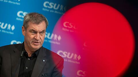 Seine Reise sei sein "Bekenntnis zu den Sudetendeutschen", sagte CSU-Chef Söder. Seine Reise sei sein "Bekenntnis zu den Sudetendeutschen", sagte CSU-Chef Söder.