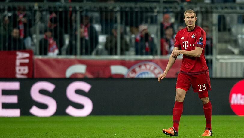 Holger Badstuber warnt vor dem HSV. Holger Badstuber warnt vor dem HSV.