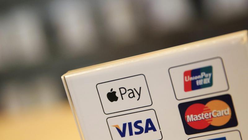 Ein Apple Pay-Logo. Foto: How Hwee Young/EPA/Archiv Ein Apple Pay-Logo. Foto: How Hwee Young/EPA/Archiv