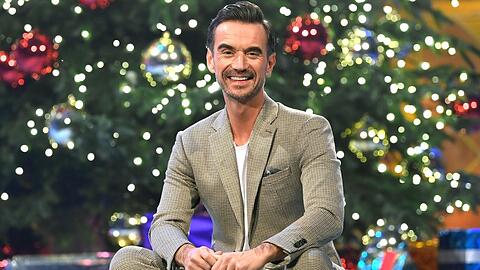 Florian Silbereisen feiert mit seinem "Adventsfest" am Samstag ein Jubiläum. Florian Silbereisen feiert mit seinem "Adventsfest" am Samstag ein Jubiläum.