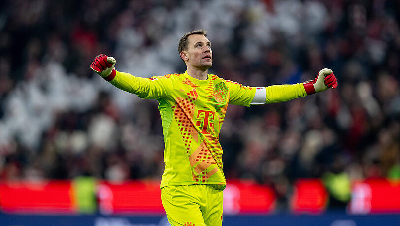 Bayern-Kapitän Manuel Neuer wird seine Vertragsverlängerung bis 2026 schon bald verkünden. Bayern-Kapitän Manuel Neuer wird seine Vertragsverlängerung bis 2026 schon bald verkünden.