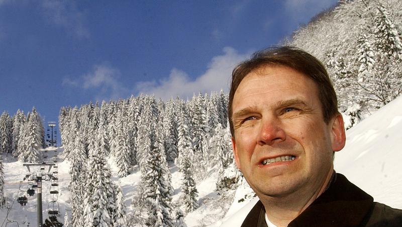 Dieter Althaus ist ein begeisterter Sportler Dieter Althaus ist ein begeisterter Sportler