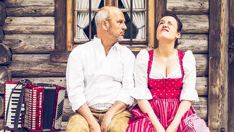 Die Schauspieler Andreas Borcherding und Judith Toth. Die Schauspieler Andreas Borcherding und Judith Toth.