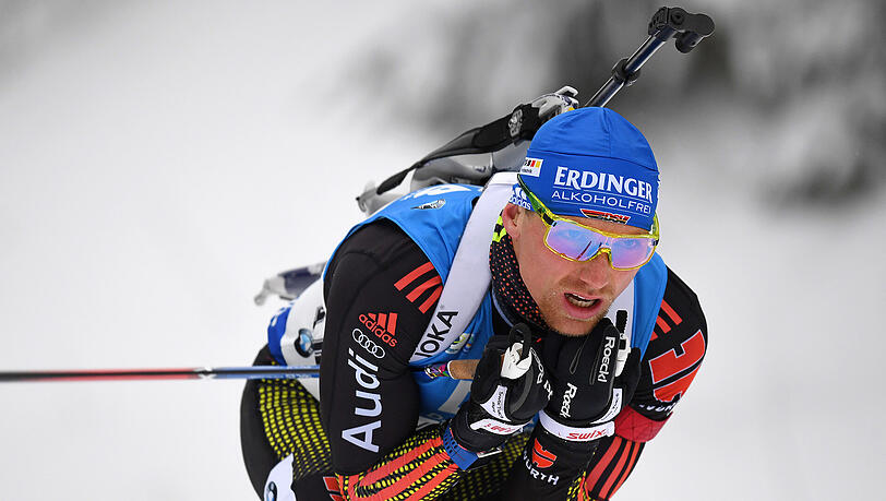 Platz fünf in Oberhof: Erik Lesser. Platz fünf in Oberhof: Erik Lesser.