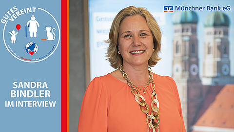 Sandra Bindler im Interview Sandra Bindler im Interview