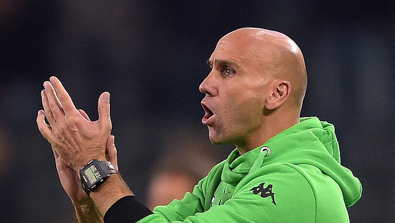 Motivator: In seinem ersten Spiel als Gladbach-Coach feierte Andre Schubert sogleich einen 4:2-Erfolg über den FC Augsburg. Motivator: In seinem ersten Spiel als Gladbach-Coach feierte Andre Schubert sogleich einen 4:2-Erfolg über den FC Augsburg.