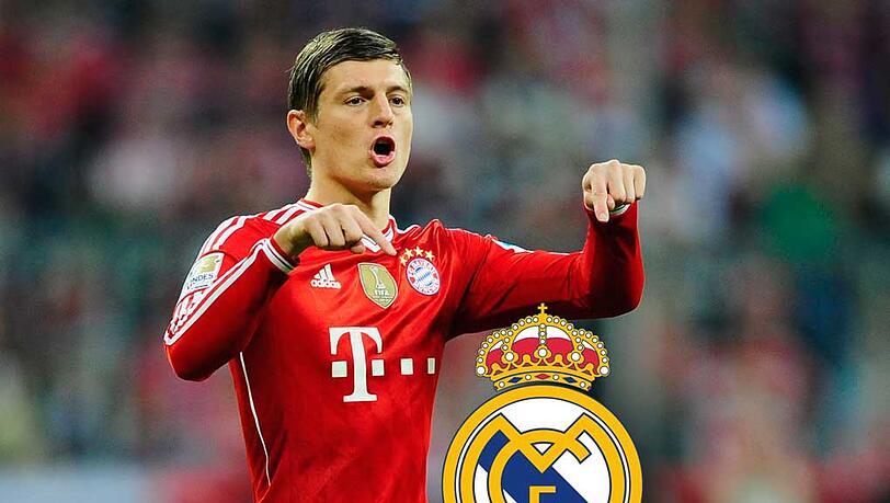Laut Süddeutscher Zeitung ist der Wechsel von Toni Kroos zu Real Madrid so gut wie fix. Laut Süddeutscher Zeitung ist der Wechsel von Toni Kroos zu Real Madrid so gut wie fix.