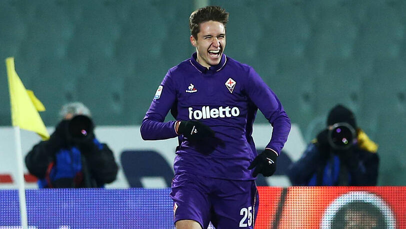 Federico Chiesa hat seinen Vertrag beim AC Florenz gerade erst verlängert. Federico Chiesa hat seinen Vertrag beim AC Florenz gerade erst verlängert.