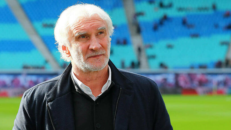 Rudi Völler wird am 13. April 60 Jahre alt. Rudi Völler wird am 13. April 60 Jahre alt.
