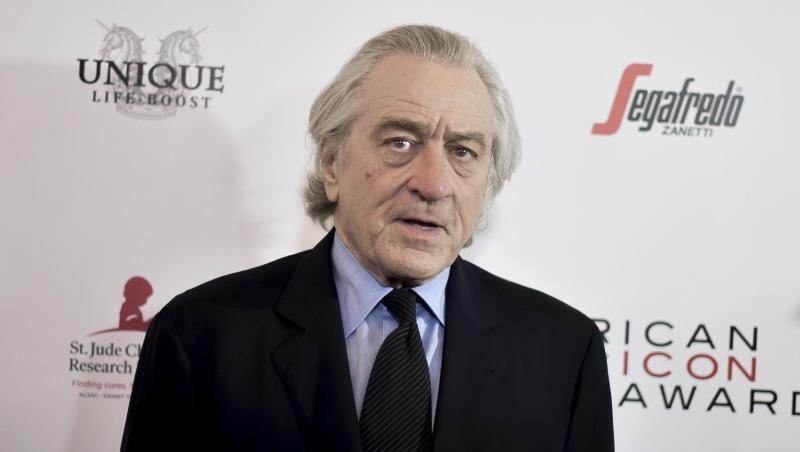 Robert De Niro hat große Pläne. Robert De Niro hat große Pläne.