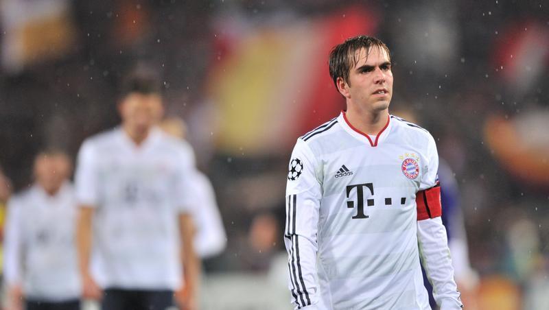 Sie schlichen vom Platz: die Bayern nach der Pleite in Rom Sie schlichen vom Platz: die Bayern nach der Pleite in Rom