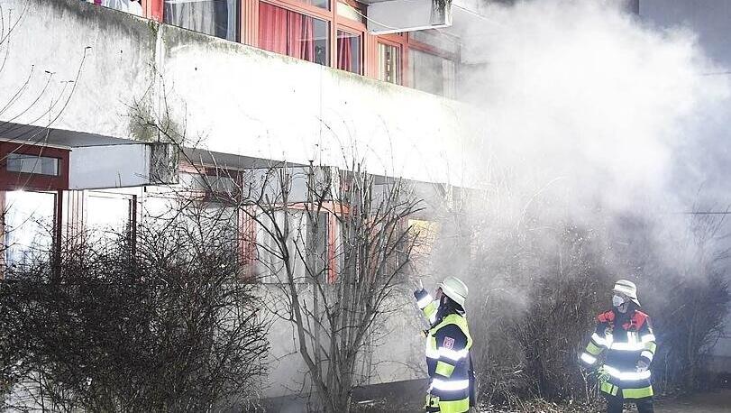 Im Februar 2021 brach in einer Sauna des Hochhauses ein Brand aus. Im Februar 2021 brach in einer Sauna des Hochhauses ein Brand aus.
