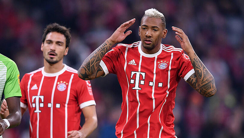Jerome Boateng dachte unter Carlo Ancelotti an Abschied. Jerome Boateng dachte unter Carlo Ancelotti an Abschied.