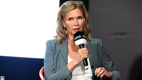 Veronica Ferres macht eine kuriose Ankündigung. Veronica Ferres macht eine kuriose Ankündigung.