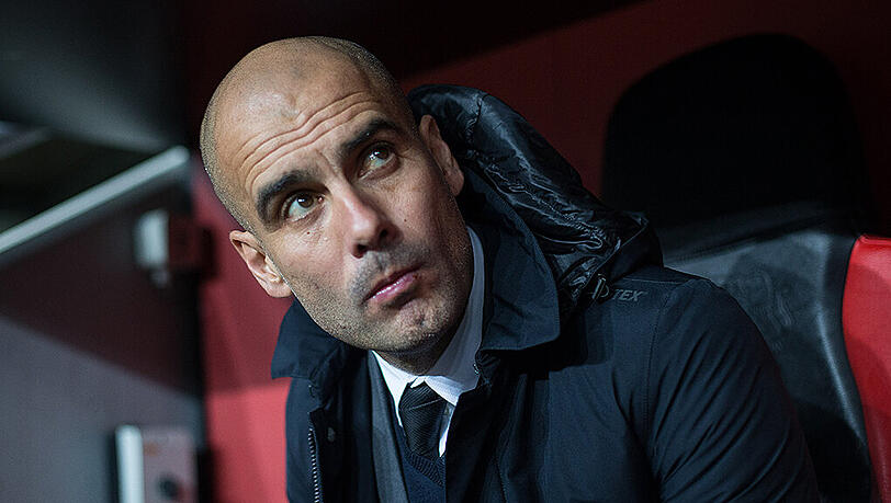 Luxus-Problem im Angriff, Verletzungspech in der Verteidigung. Bayern-Trainer Pep Guardiola hat es bei der Kader-Planung momentan nicht leicht. Luxus-Problem im Angriff, Verletzungspech in der Verteidigung. Bayern-Trainer Pep Guardiola hat es bei der Kader-Planung momentan nicht leicht.