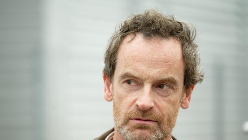 Jörg Hartmann als Kriminalhauptkommissar Jan Pawlak bei Dreharbeiten zum Dortmunder "Tatort". Jörg Hartmann als Kriminalhauptkommissar Jan Pawlak bei Dreharbeiten zum Dortmunder "Tatort".