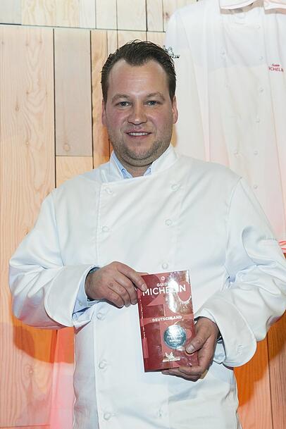 Münchens einziger Drei-Sterne-Koch: Jan Hartwig Münchens einziger Drei-Sterne-Koch: Jan Hartwig