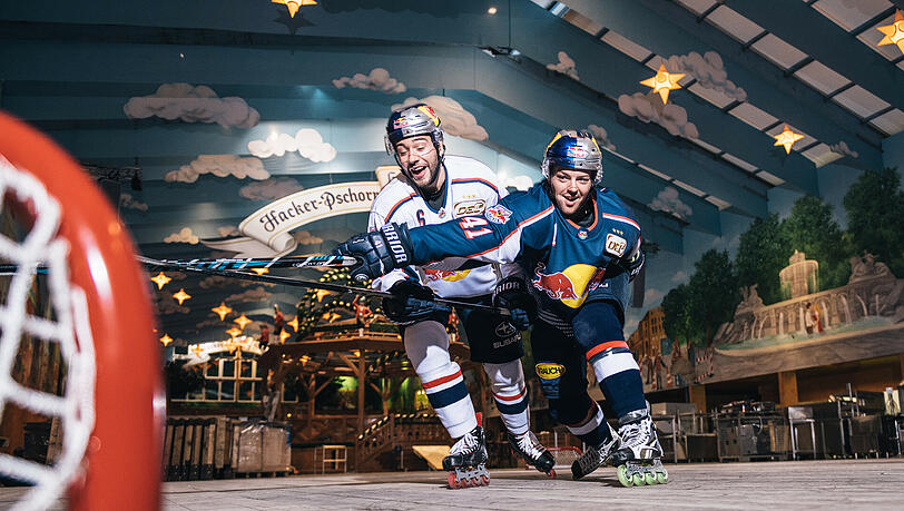 Die Bilder von der Inline-Partie des EHC im Hacker-Zelt. Die Bilder von der Inline-Partie des EHC im Hacker-Zelt.