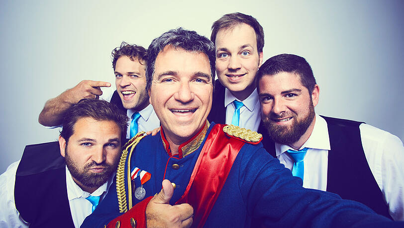 Wolfgang Krebs und die bayerischen Löwen. Wolfgang Krebs und die bayerischen Löwen.