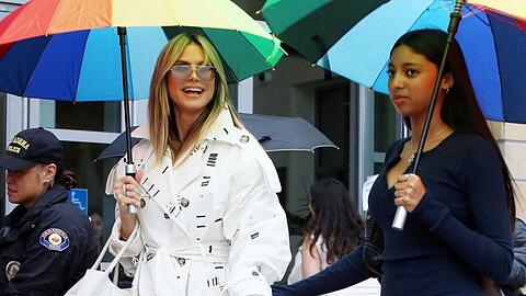 Heidi Klums jüngste Tochter Lou feiert am 9. Oktober Geburtstag. Heidi Klums jüngste Tochter Lou feiert am 9. Oktober Geburtstag.