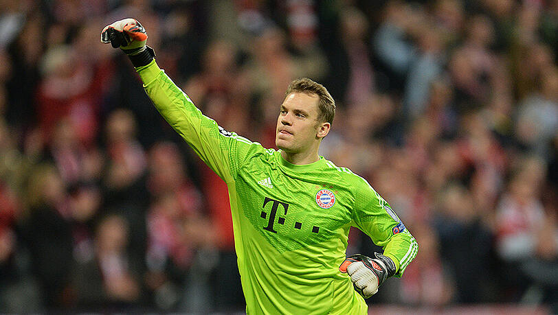 MANUEL NEUER: NOTE 3.
Wie erwartet ein langweiliger Abend. Musste nur einen einzigen Ball abwehren. Weiter ohne Gegentor in dieser Saison. MANUEL NEUER: NOTE 3.
Wie erwartet ein langweiliger Abend. Musste nur einen einzigen Ball abwehren. Weiter ohne Gegentor in dieser Saison.