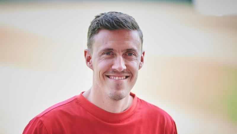 Wehrt sich gegen das Image des Lebemanns: Max Kruse. Wehrt sich gegen das Image des Lebemanns: Max Kruse.