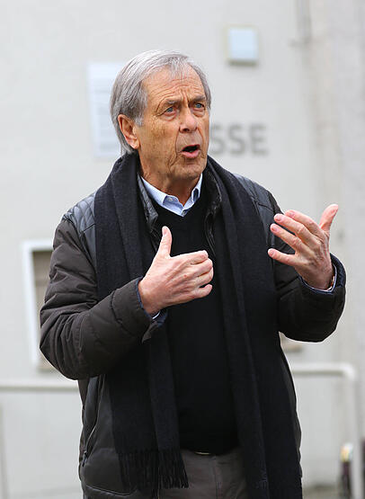 Alfred Fredi Heiß ist einer der unvergesslichen Meister-Löwen. (Archivbild) Alfred Fredi Heiß ist einer der unvergesslichen Meister-Löwen. (Archivbild)