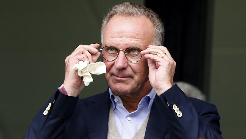 Vorstandsboss des FC Bayern: Karl-Heinz Rummenigge. Vorstandsboss des FC Bayern: Karl-Heinz Rummenigge.